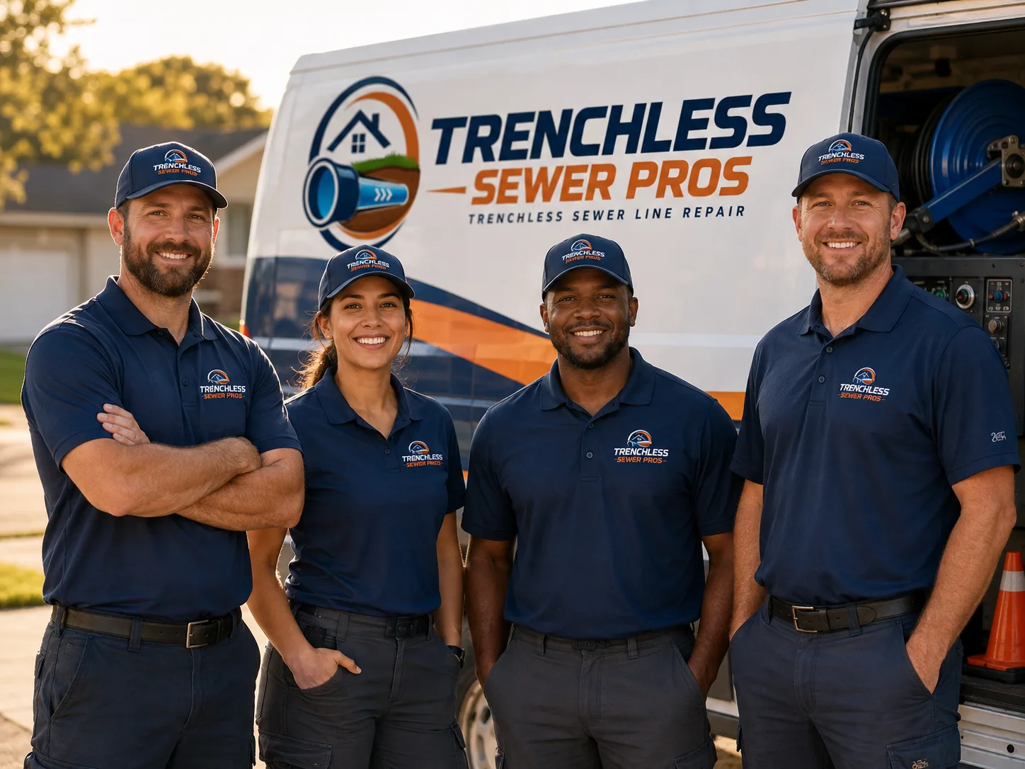 Trenchless Sewer Repair company in Randolph, MN